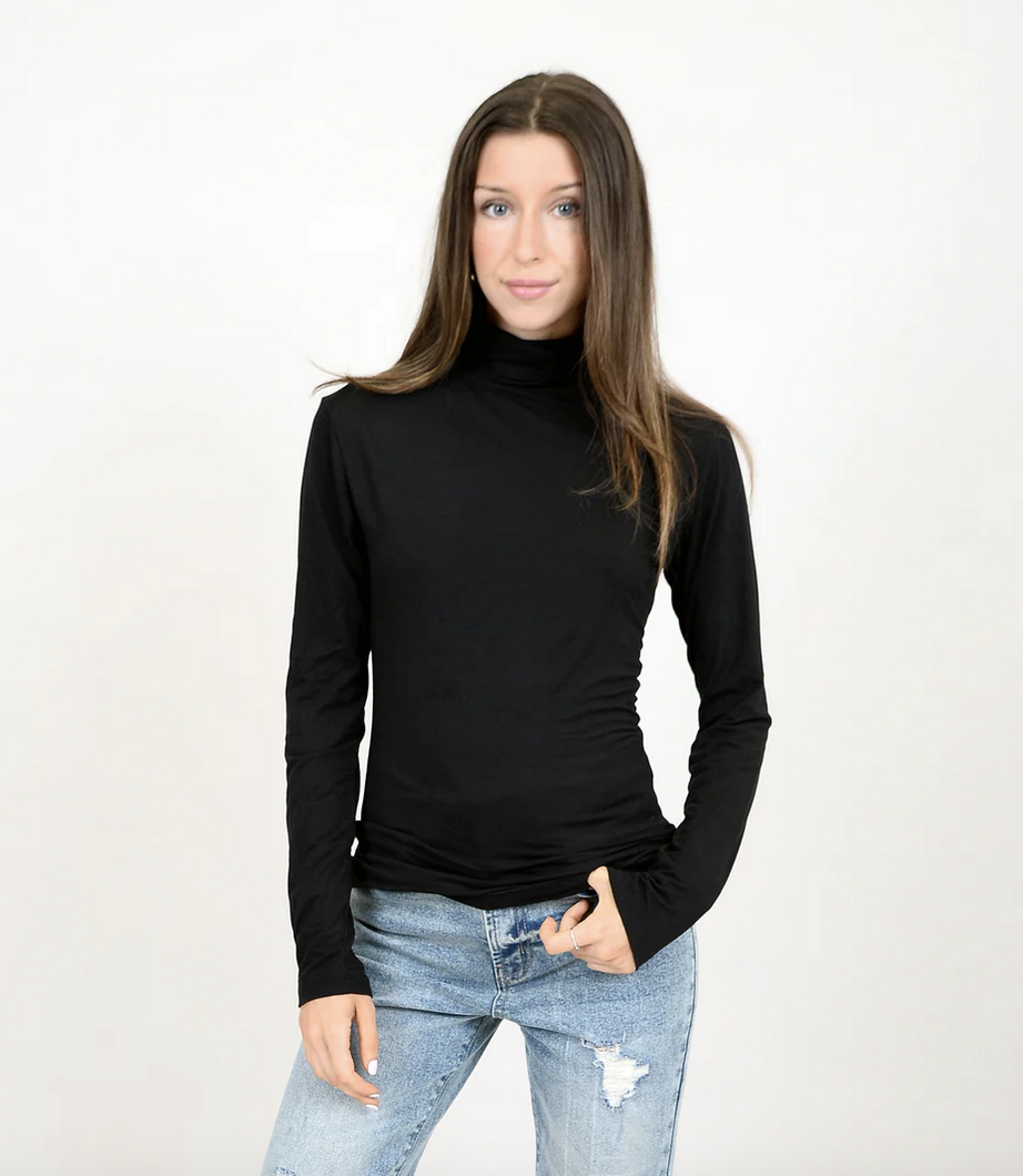 RD Style - Sarah turtleneck Chili M
