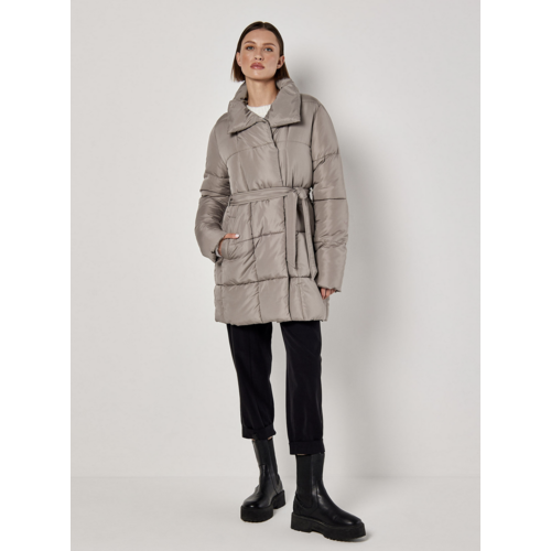 Apricot Quilted Jacket