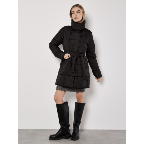 Apricot Quilted Jacket