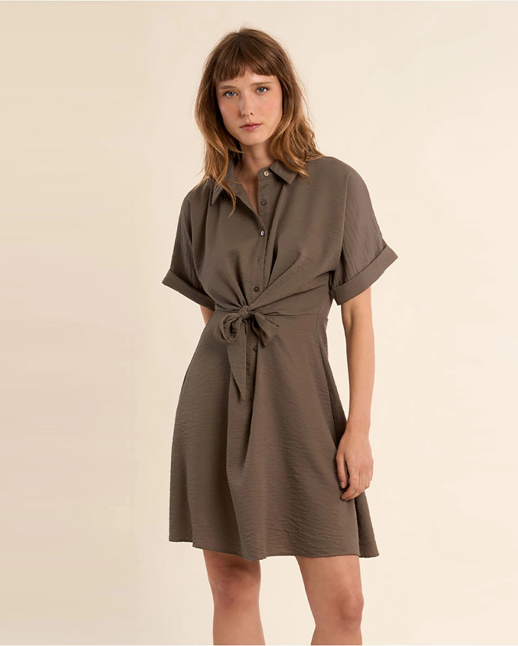 MOLLY BRACKEN Shirt Dress