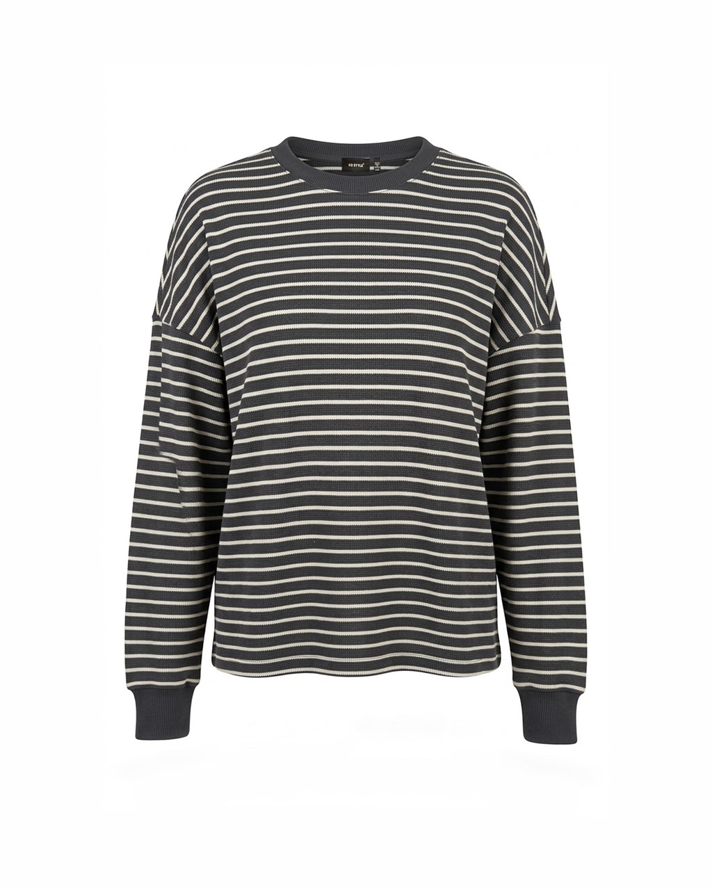RD STYLE Striped Waffle Top