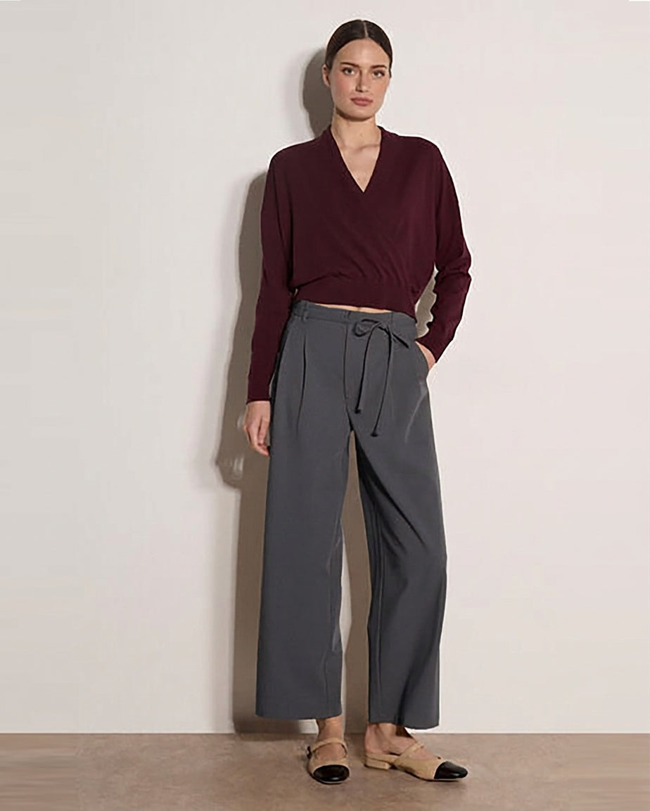 APRICOT Wrap Sweater