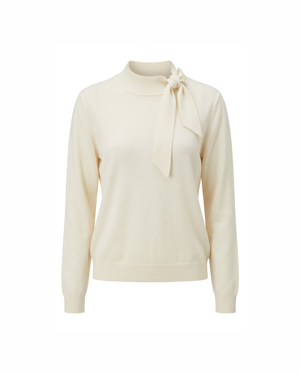 MOLLY BRACKEN Necktie Sweater