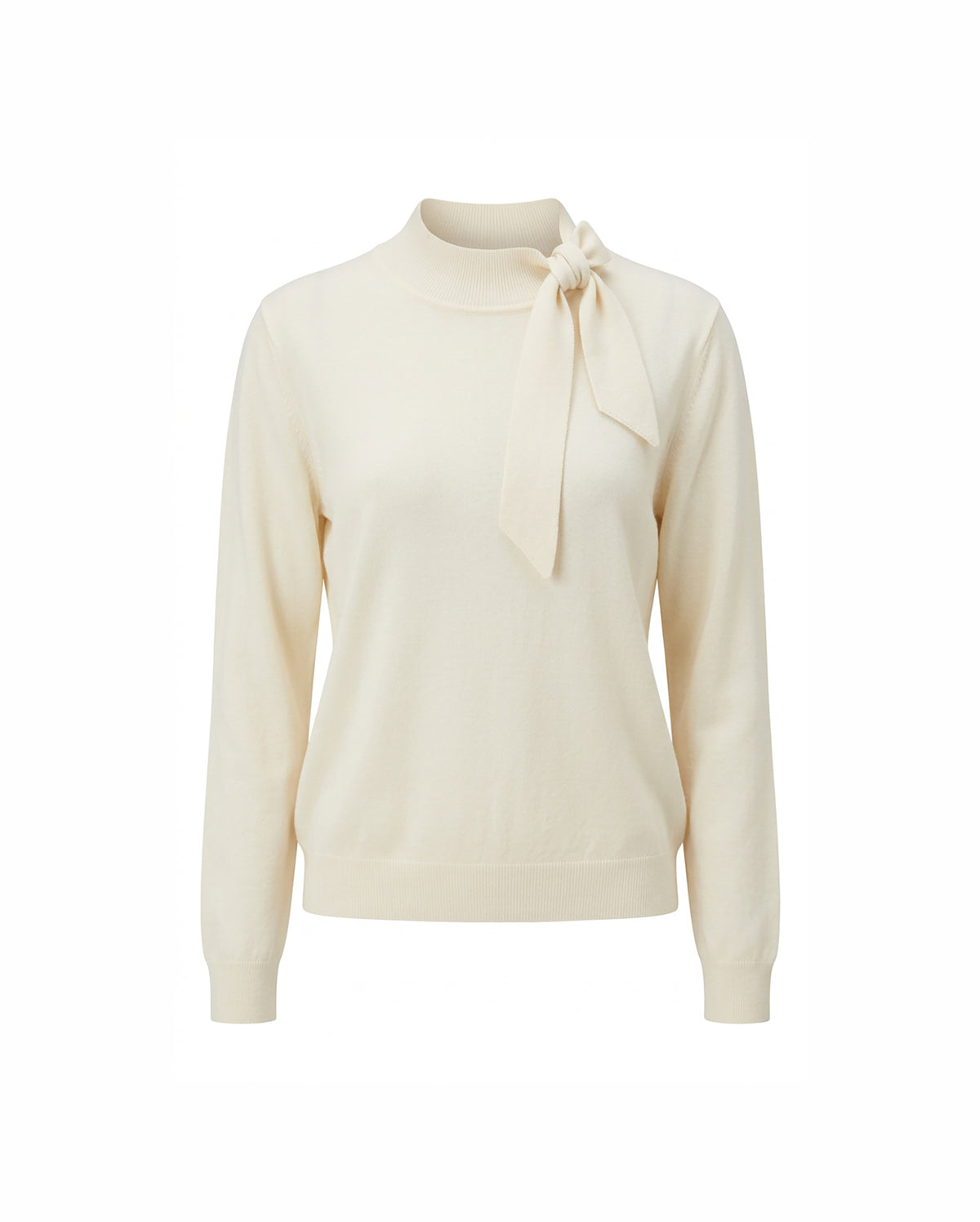 MOLLY BRACKEN Necktie Sweater