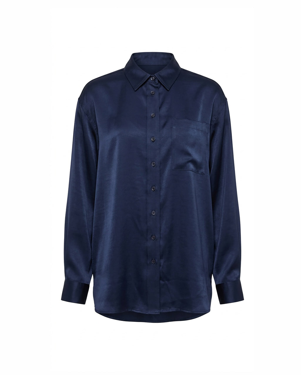 RD STYLE Padme Satin Shirt