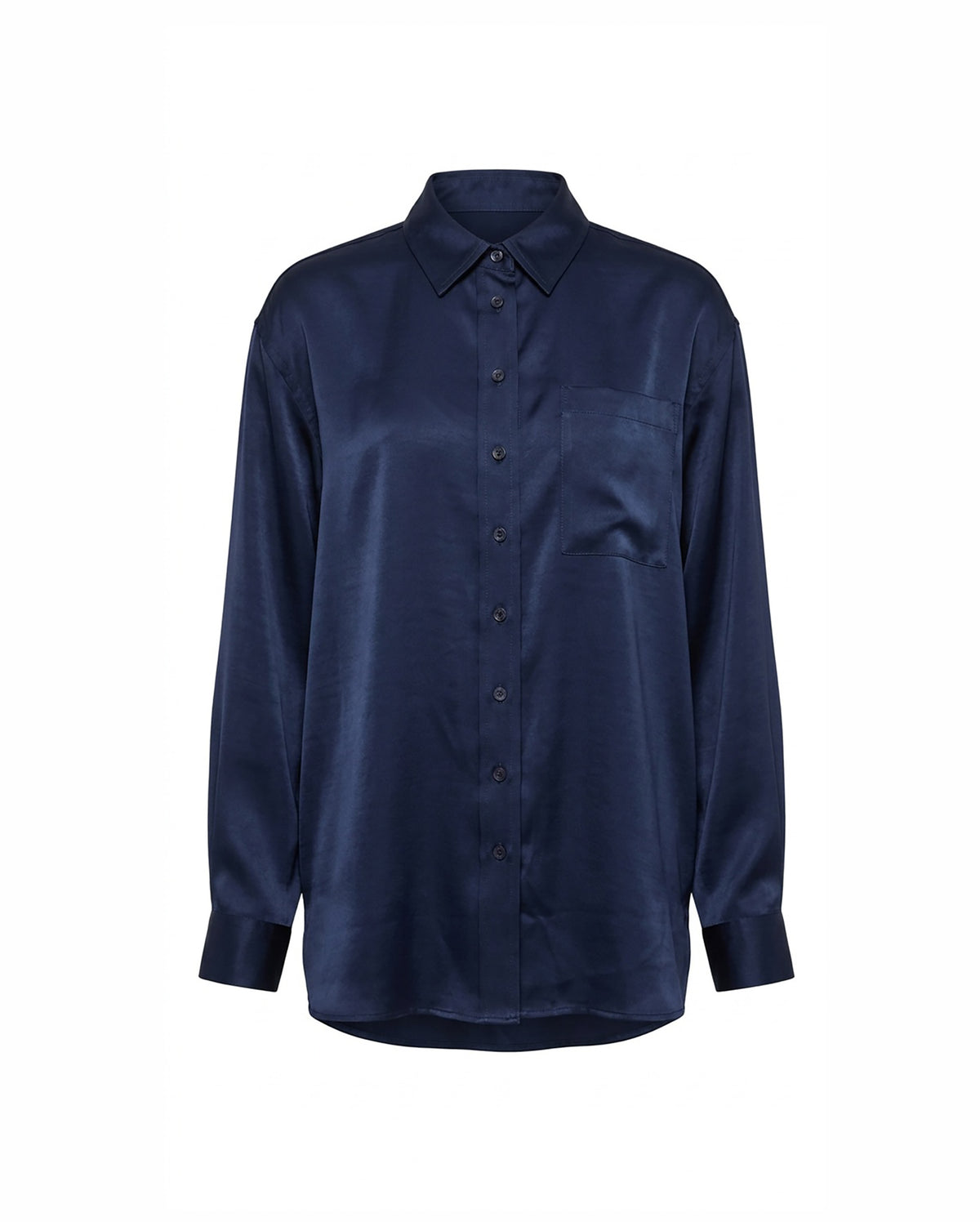 RD STYLE Padme Satin Shirt
