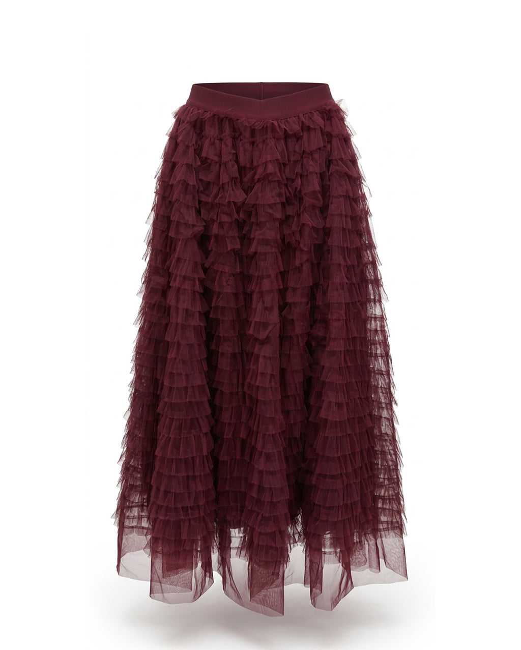 APRICOT Tulle Maxi Skirt