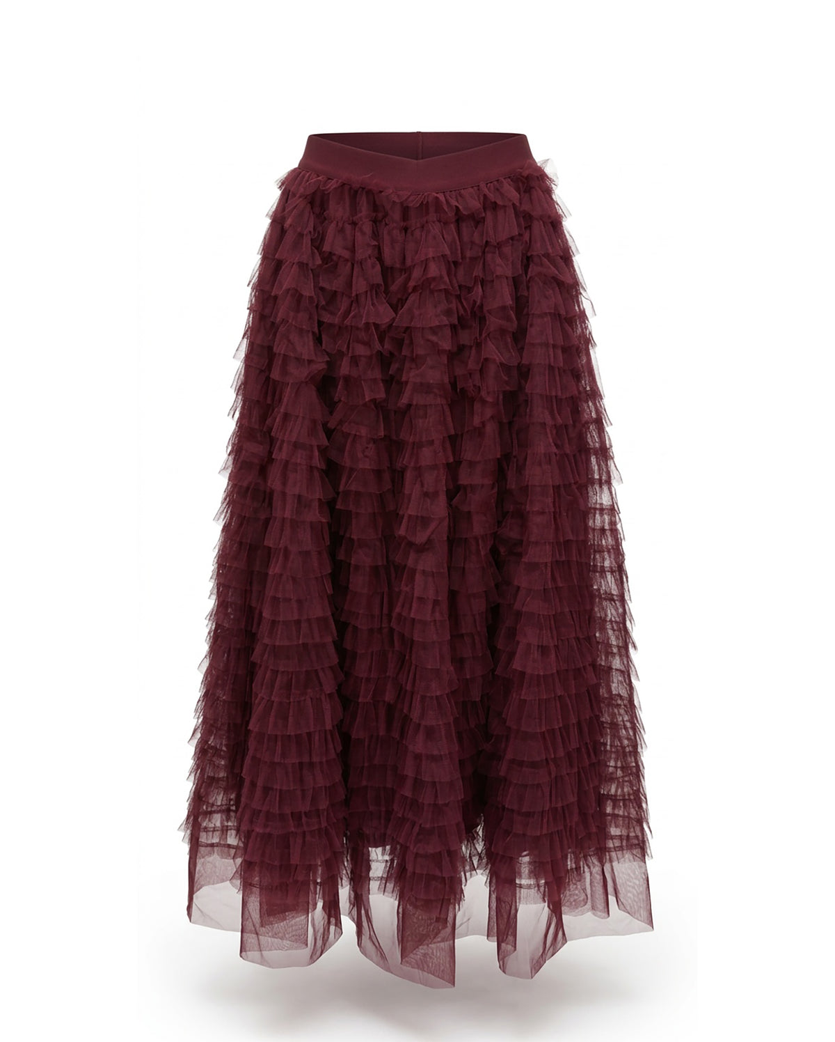 APRICOT Tulle Maxi Skirt