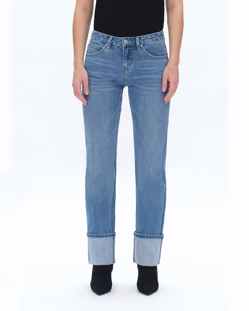 BAYEAS Yoyo Straight Denim