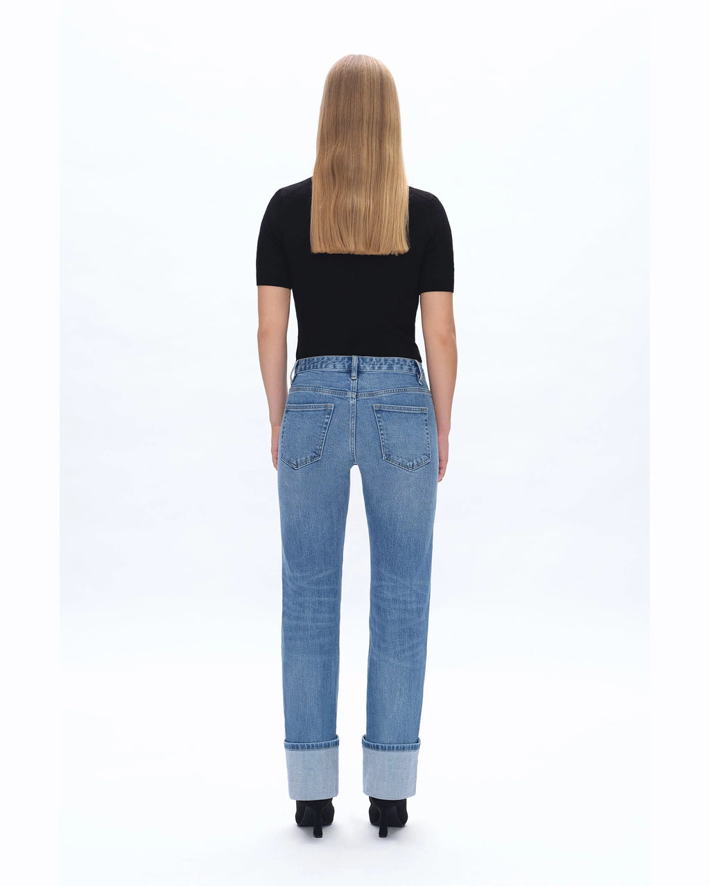 BAYEAS Yoyo Straight Denim