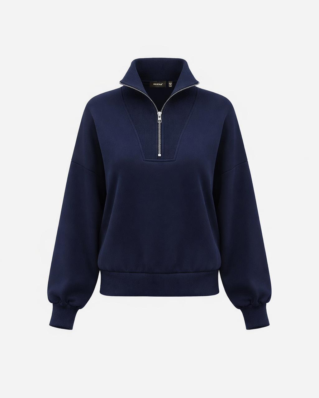RD STYLE Seanni Half Zip Sweatshirt