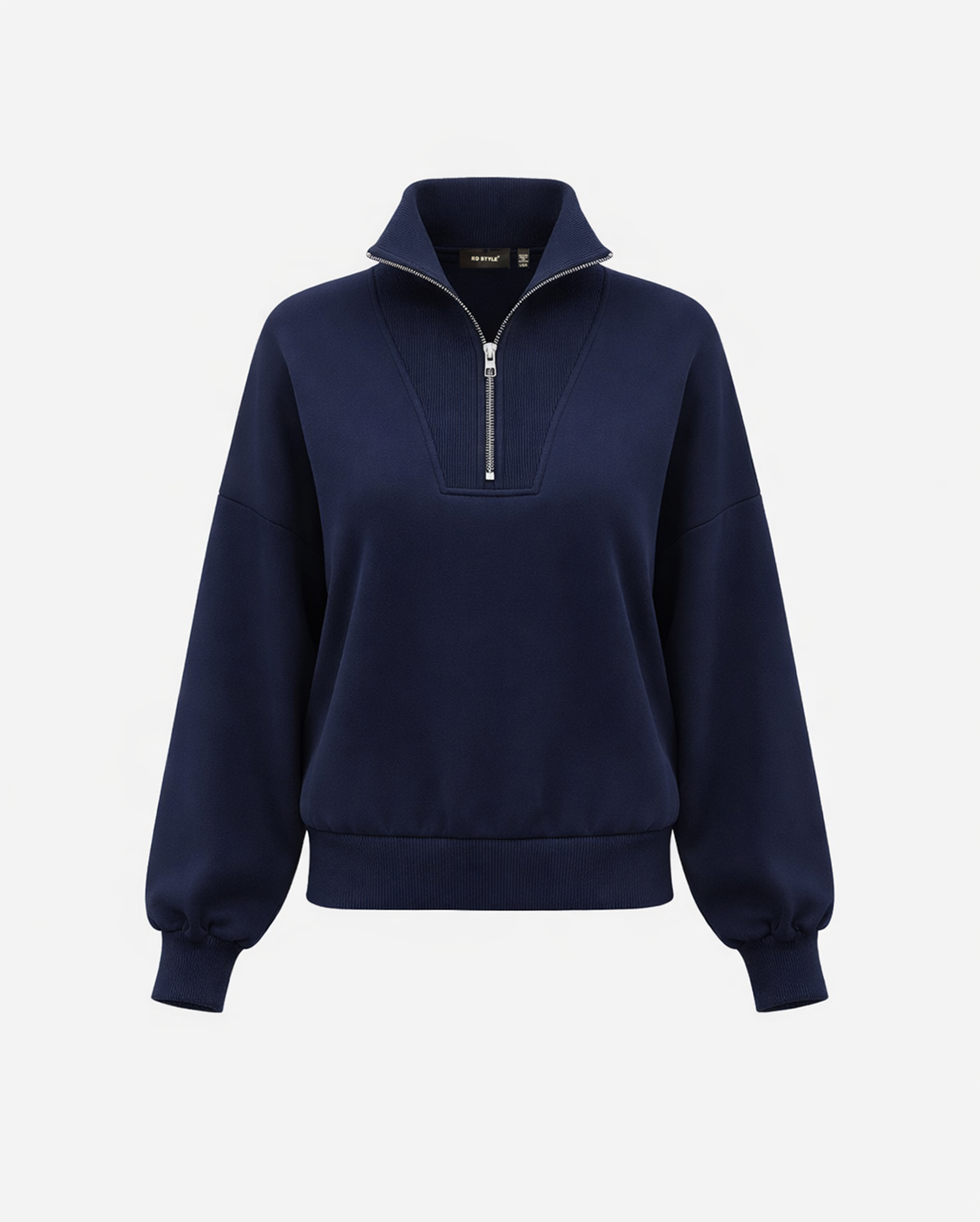 RD STYLE Seanni Half Zip Sweatshirt